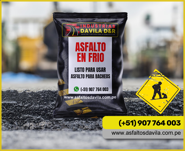 venta de asfalto en frio